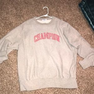 Champion sweatshirt